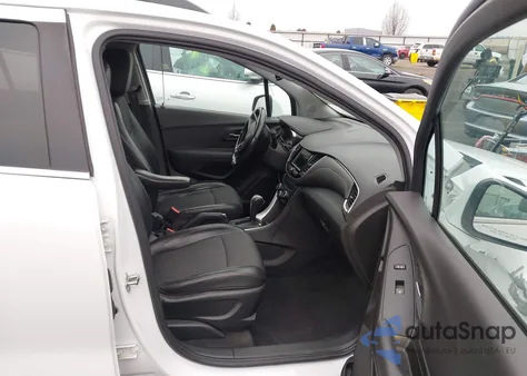 2018 Chevrolet Trax Lt z USA, uszkodzony, nr VIN 3GNCJPSB0JL309321